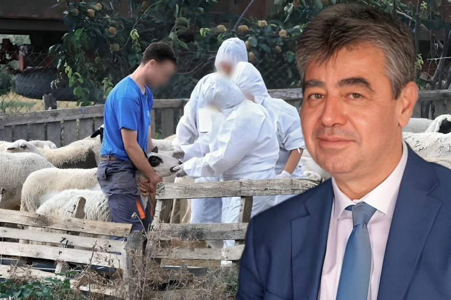 Χαράλαμπος Μπιλλίνης: Ο Πρύτανης του Πανεπιστημίου Θεσσαλίας που είναι πρόεδρος στην επιτροπή για την αντιμετώπιση της ευλογιάς, προωθεί έντομα και κρέας εργαστηρίου για ανθρώπινη κατανάλωση