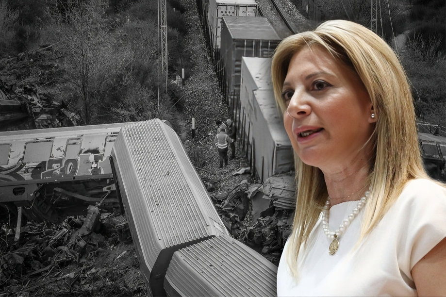Καταπέλτης η Μαρία Καρυστιανού από τη Λάρισα – Ο Μπακαΐμης έπρεπε να κάθεται στο εδώλιο για τα χαμένα βίντεο της εμπορικής αμαξοστοιχίας – Τα έβαλε μέσα στο συρτάρι και τα εξαφάνισε