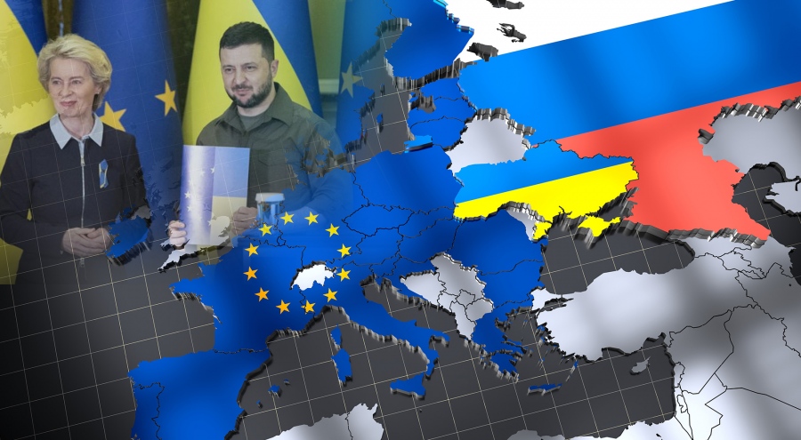 Επαίσχυντοι ντιλαδόροι οι Ευρωπαίοι – Οι αγρότες λιμοκτονούν, χαρίζουν άνευ όρων στην Ουκρανία 90 δισ. με συναίνεση και της Ελλάδας