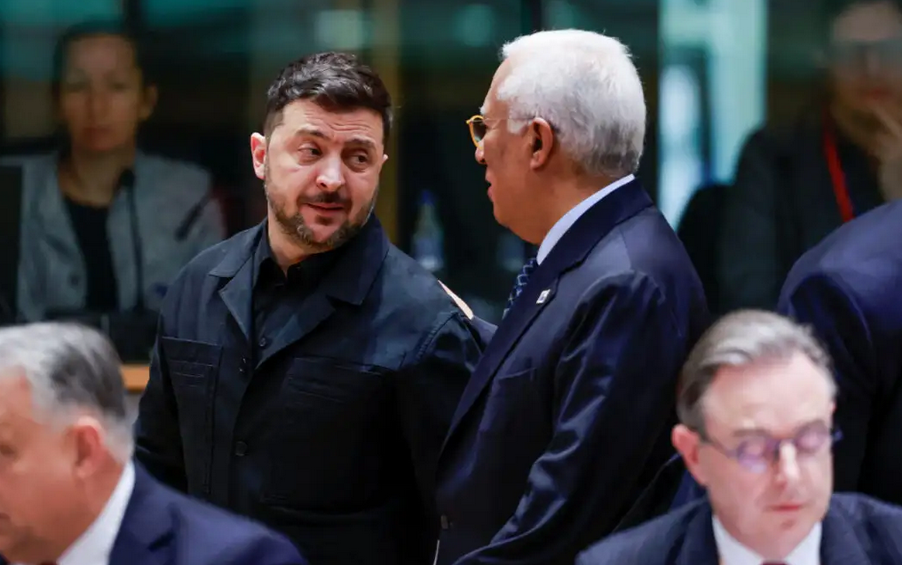 ΞΑΝΑΠΛΗΡΩΝΟΥΜΕ ΤΟΝ ΝΕΟΝΑΖΙ ΔΙΚΤΑΤΟΡΑ ΓΙΑ ΝΑ ΣΥΝΕΧΙΣΕΙ ΝΑ ΔΙΑΛΥΕΙ ΤΗΝ ΕΥΡΩΠΗ! ΜΗΤΣΟΤΑΚΗΣ ΚΑΙ ΛΟΙΠΟΙ ΔΙΕΦΘΑΡΜΕΝΟΙ ΗΓΕΤΕΣ ΧΑΡΤΖΙΛΙΚΩΝΟΥΝ ΜΕ 90 ΔΙΣ. ΤΟΝ ΖΕΛΕΝΣΚΙ – ΠΟΙΕΣ ΧΩΡΕΣ ΤΟΥΣ ΕΣΤΕΙΛΑΝ ΣΤΟ ΔΙ@ΟΛΟ ΚΑΙ ΔΕΝ ΔΙΝΟΥΝ ΟΥΤΕ ΕΥΡΩ