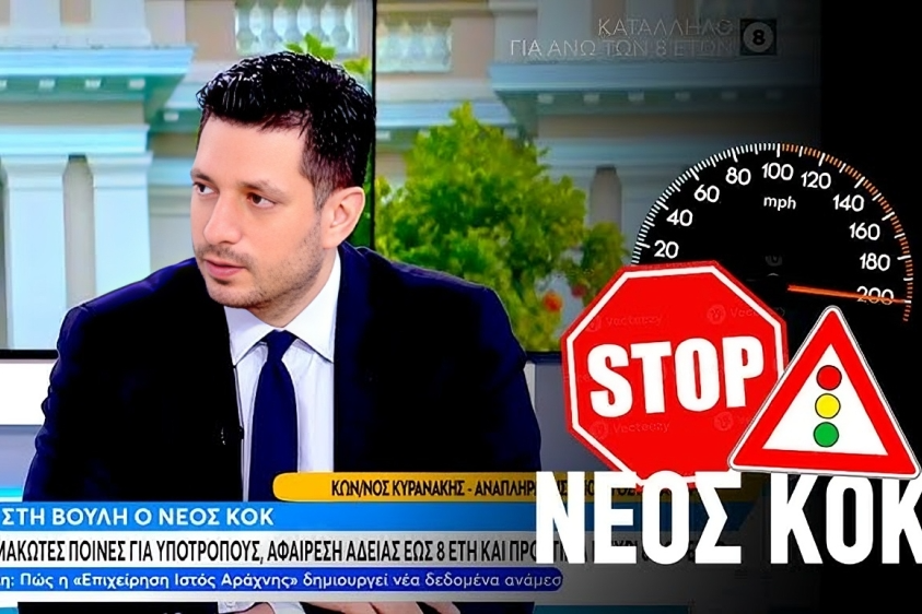 Η μισή Ελλάδα χωρίς δίπλωμα και φορτωμένη με αβάσταχτα πρόστιμα από τον ΚΟΚ του τρολ της Ομάδας Αλήθειας, Κυρανάκη – Κώδικας εκδίκησης και όχι ασφαλείας με τους αστυνομικούς να διψάνε για «αίμα» για τα μπόνους