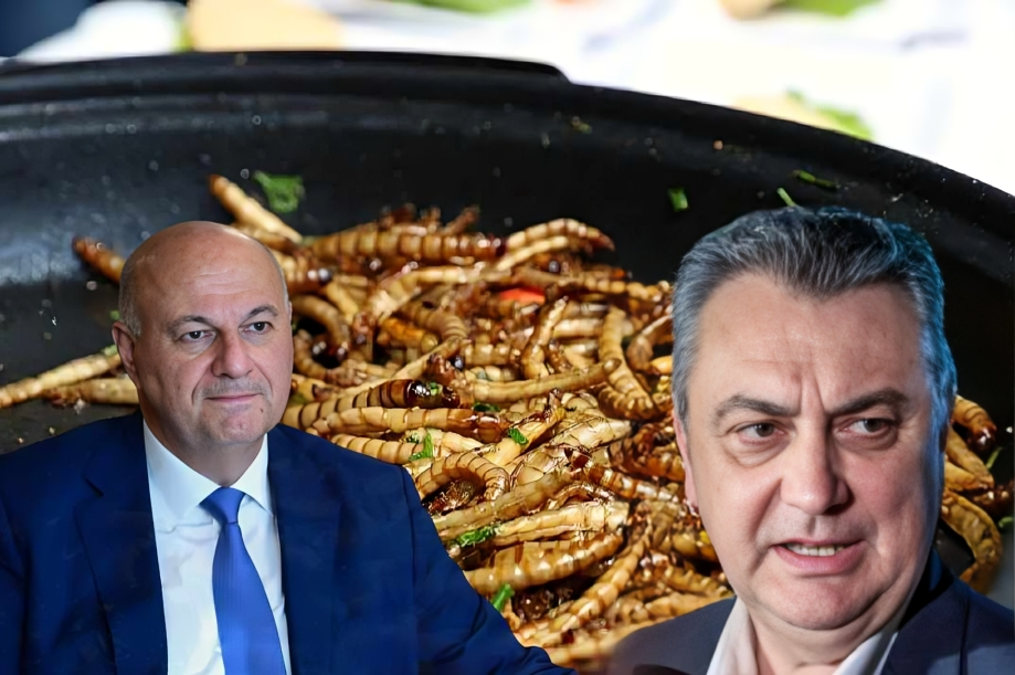 Ο Τσιάρας θανατώνει τα ζωντανά και η κόρη του έτερου βουλευτή Καρδίτσας της ΝΔ, Γιώργου Κωτσού, παρουσιάζει έρευνες σε επιστημονικά συνέδρια για την προώθηση των εντόμων για ανθρώπινη κατανάλωση
