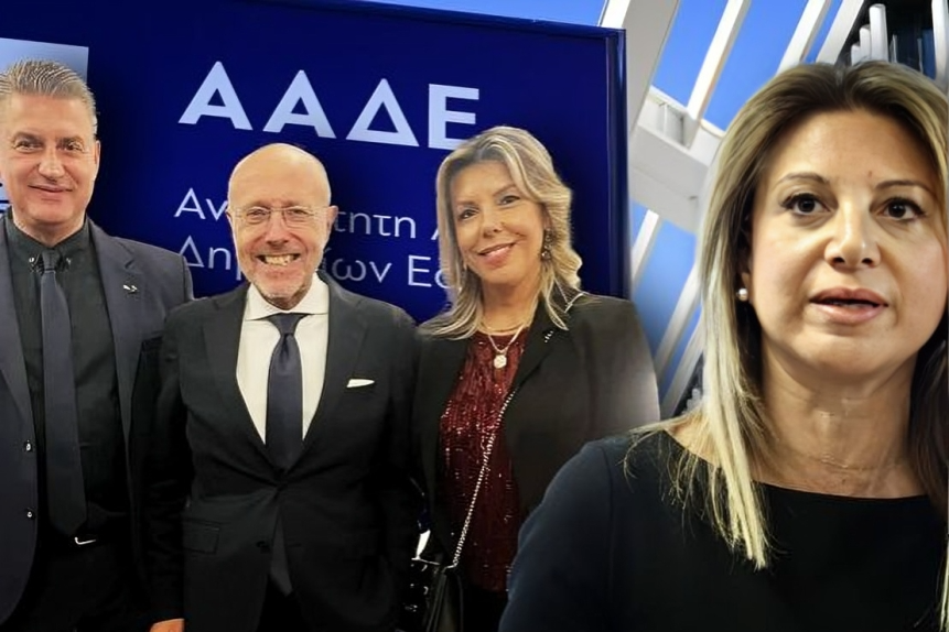 Εγκληματική οργάνωση με δομή – Στο γραφείο του υφυπουργού Δημήτρη Βαρτζόπουλου, η σύζυγος του προϊστάμενου του ΣΔΟΕ Μακεδονίας, που έδωσε εντολή για έλεγχο στον Σύλλογο συγγενών θυμάτων των Τεμπών