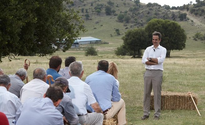 Μητσοτάκης, το εξώγαμο παιδί της Mercosur!