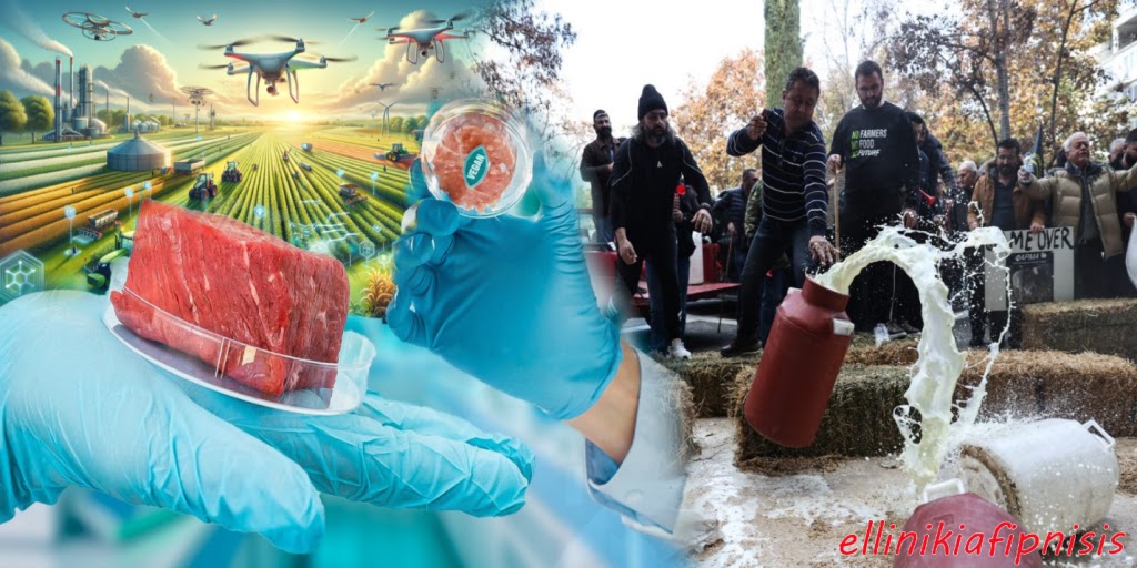 Σχέση ψηφιακού μετασχηματισμού και παραγωγής τεχνητού κρέατος – Αλλιώς…τι έχουν τα έρμα τα αιγοπρόβατα και (τα) ψοφάνε…
