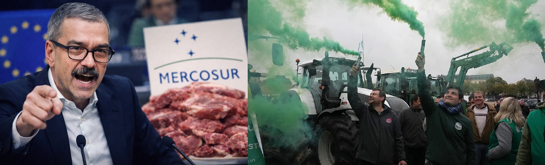 Συμφωνία Mercosur: Όταν η ΕΕ παρακάμπτει τα κράτη, θυσιάζει τη γεωργία και βαφτίζει την υποκρισία «ευρωπαϊκή πολιτική»
