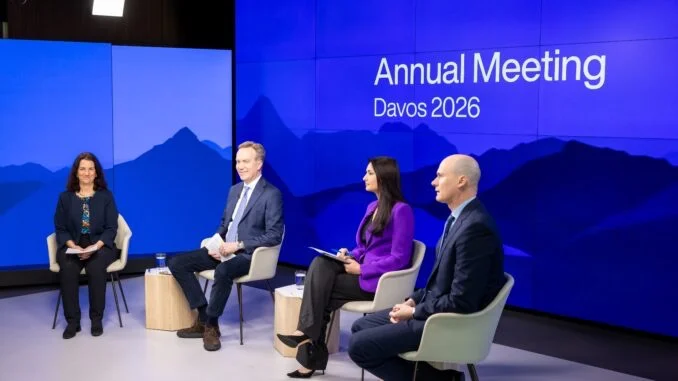 WEF’s Davos 2026: Οι ελίτ παραδέχονται ανοιχτά ότι «ενορχηστρώνουν» το μέλλον