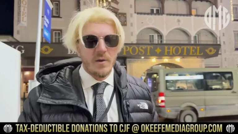 Ο James O’Keefe διεισδύει στο Νταβός: Οι ελίτ συζητούν ανοιχτά για τα χημικά ψεκάσματα και την τεχνητή βροχή