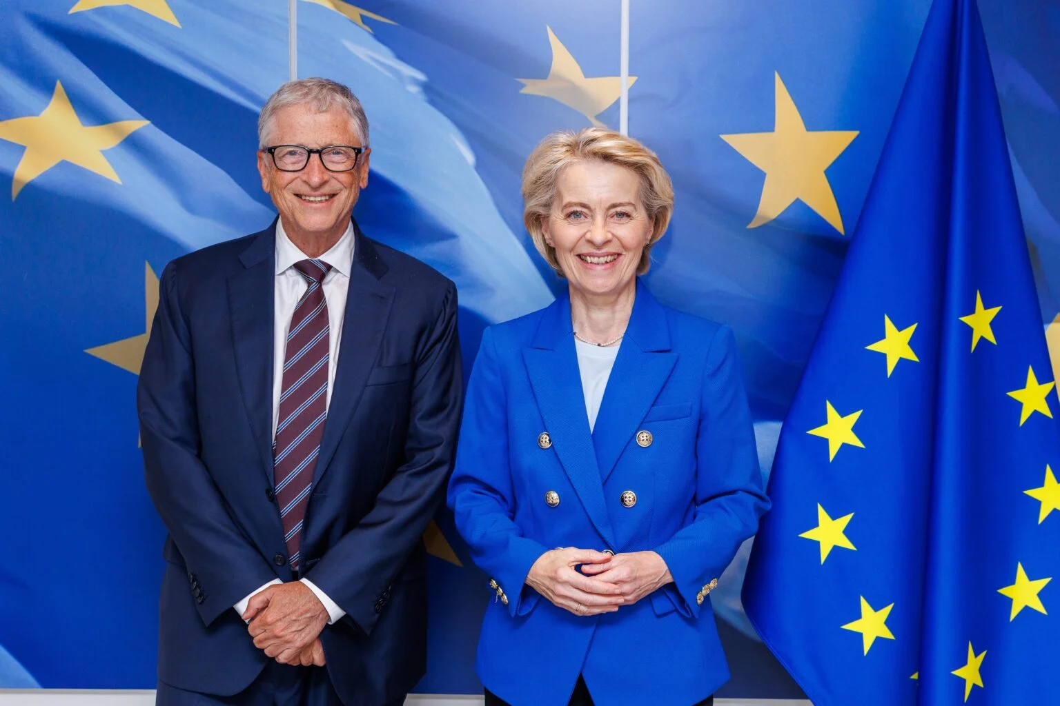Ο Bill Gates αποκαλύπτει ότι η Ursula πιέζει για τα συμφέροντα του οργανισμού εμβολίων