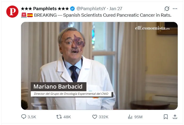 BREAKING NEWS: Largest Big Pharma SPAM Operation in the past 5 years signals a sinister future for Cancer patients who are under attack