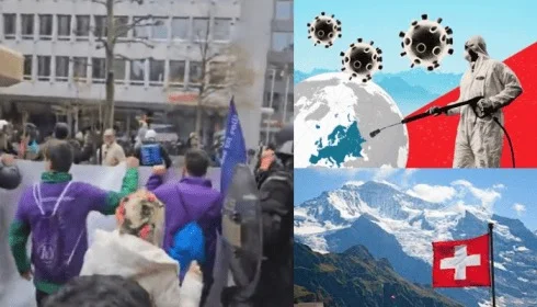 Νέα από την Ελβετία! Ετοιμάζουν αναθεώρηση νόμου για υποχρεωτικό εμβολιασμό και άρα την νέα πανδημία!!!