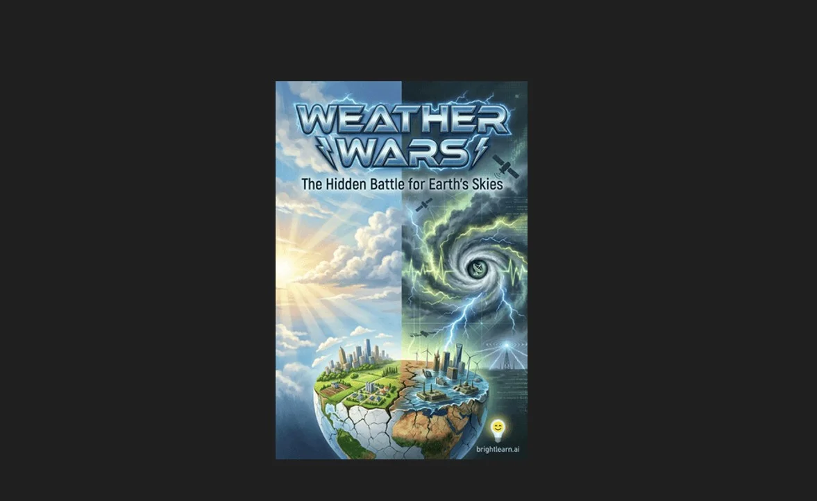 Weather Wars: Ο ουρανός είναι πλέον ένα πεδίο μάχης