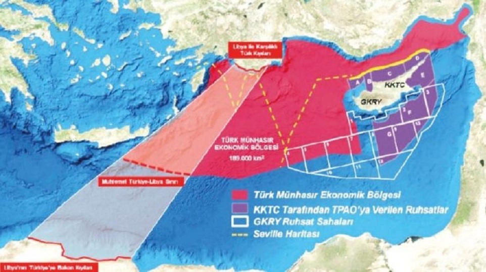 Πως ο κ.Μητσοτάκης με πανούργο σχέδιο “παραδίδει” την ΑΟΖ του Συμπλέγματος του Καστελόριζου στους Τούρκους!.