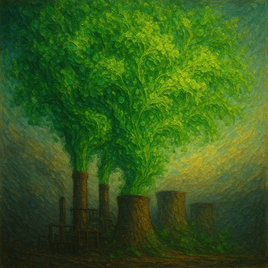 Το Πρασίνισμα: Πώς το CO2 Έγινε ο Απροσδόκητος Σύμμαχος της Γης