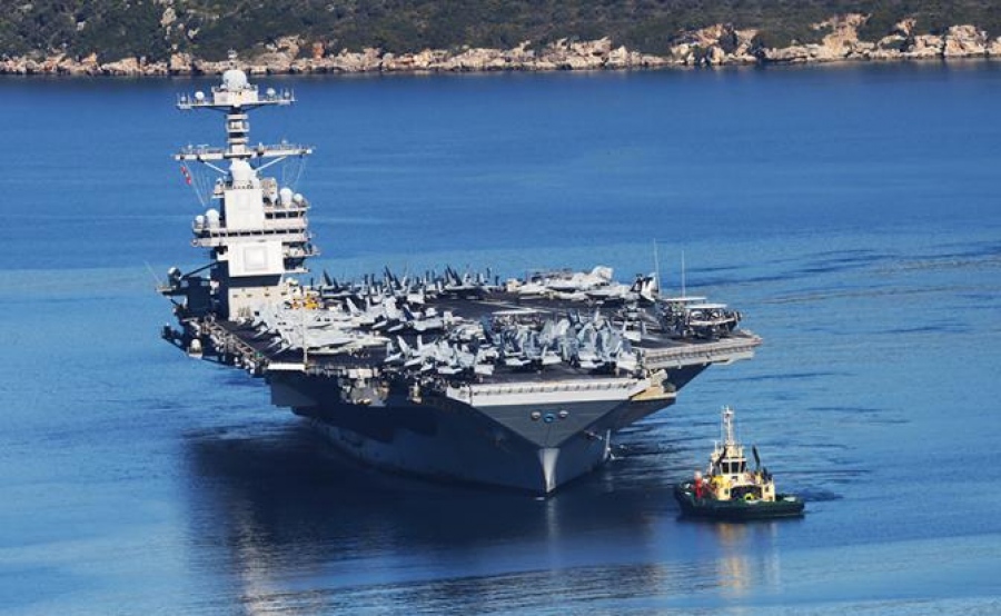 Το Ιράν «ταπείνωσε» την υπερδύναμη – Νοκάουτ το αεροπλανοφόρο Gerald Ford των 13 δισ. από ένα drone 20.000 δολ.