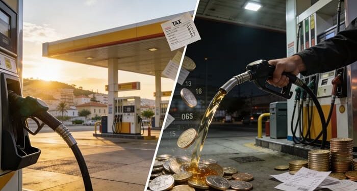 Καύσιμα σε δύο ταχύτητες: η Ισπανία ρίχνει τον ΦΠΑ στο 10%, ενώ στην Ελλάδα η αντλία παραμένει φορολογική μηχανή