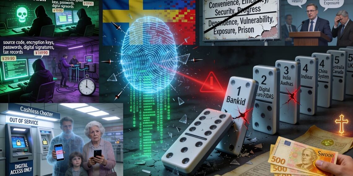 8,6 Εκατομμύρια Σουηδοί Γυμνοί στο Dark Web: Χάκερς Έσπασαν το «Πρότυπο» Ψηφιακής Ταυτότητας, Πούλησαν Κωδικούς και Υπογραφές