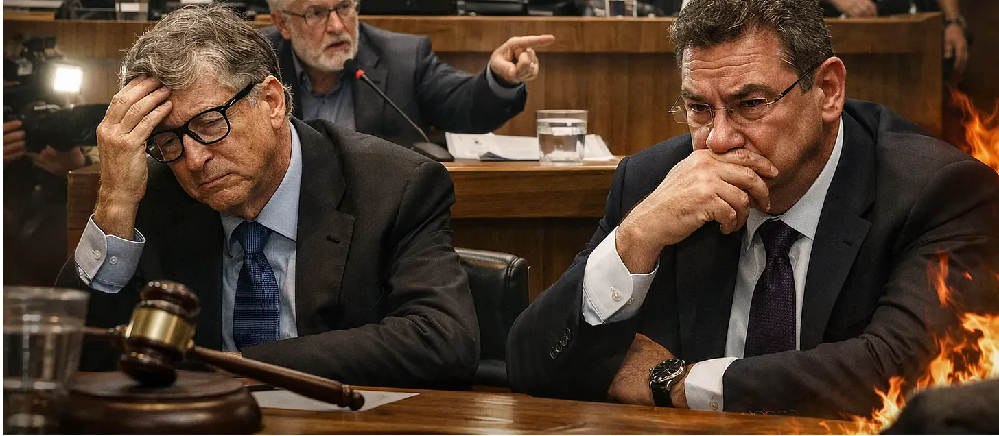 Σήμερα στο Άμστερνταμ, οι Gates & Bourla Εκλήθησαν Να Λογοδοτήσουν στο Δικαστήριο