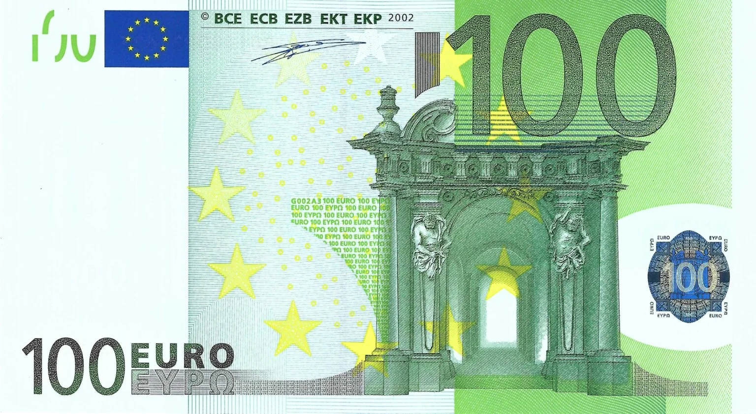 Βρε τι κάνουν οι Στουρνάρες με ένα 100ρικο!!!