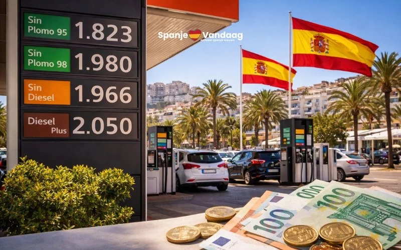 Η Ισπανία μειώνει από 21% σε 10% τον ΦΠΑ στη βενζίνη και ντίζελ!!!