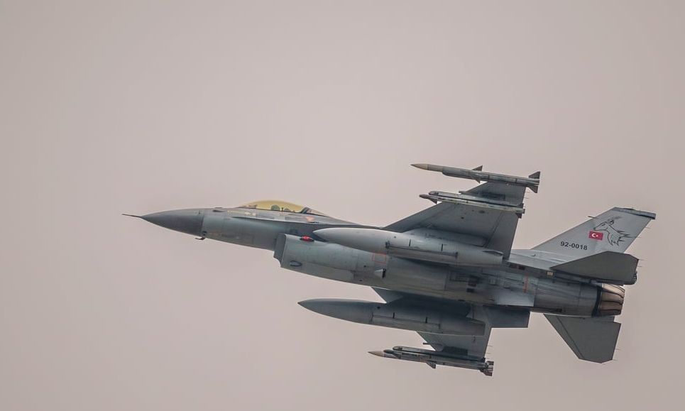 Αδιανόητη πρόκληση: Τα τουρκικά F-16 έφτασαν στο ψευδοκράτος της Κύπρου