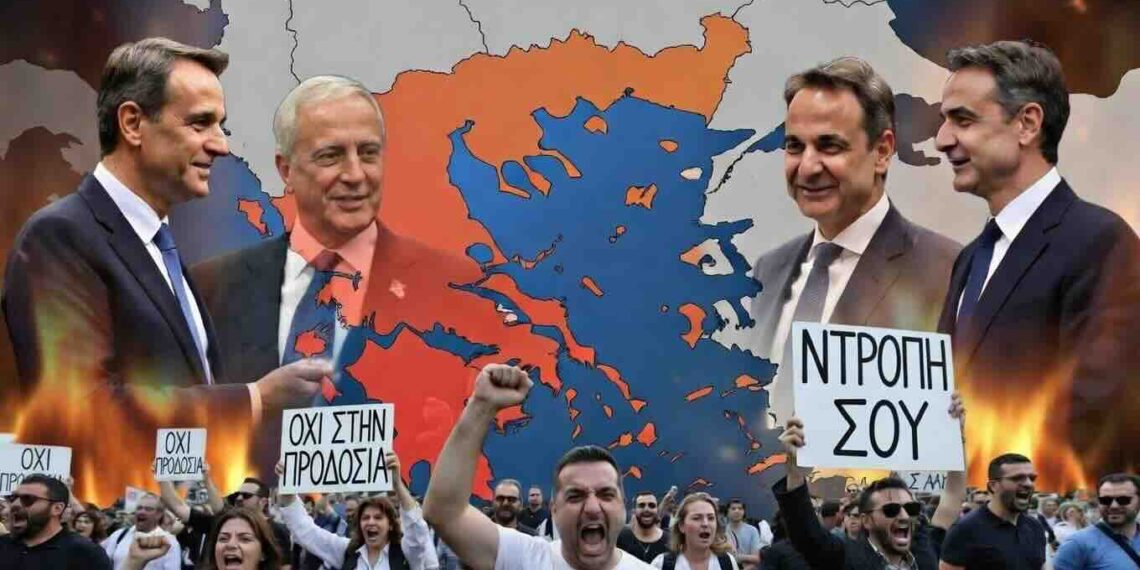 Πύρινος Λόγιος: Η Προδοσία της ΑΟΖ – Η Οικογένεια Μητσοτάκη Ξεπουλάει την Πατρίδα!