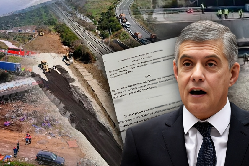 Κακουργηματική έρευνα από την Εισαγγελία Λάρισας για εταιρεία που μετέφερε τα συντρίμμια από τα Τέμπη στο Κουλούρι – Έλαβε το πόσο των 178.580 ευρώ χωρίς να υπάρχει και συστάθηκε μετά από ένα μήνα – Και μπάζωσαν και έφαγαν!