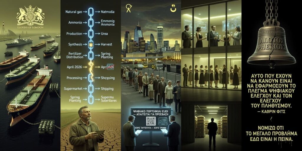 «Η COVID 2.0 Ξεκίνησε – Μόνο που Αυτή τη Φορά Τα Ράφια Θα Αδειάσουν Πραγματικά» – Η Κάθριν Όστιν Φιτς Σπάει τη Σιωπή