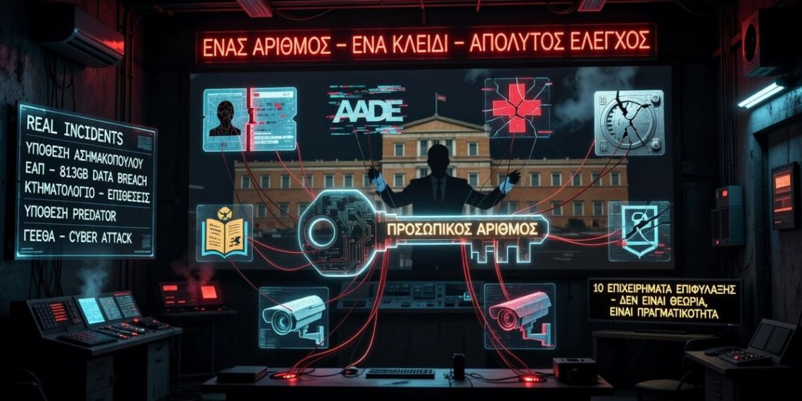 Νικόλαος Παντελιός: «Προσωπικός Αριθμός: Η “ευκολία” που γίνεται φυλακή – Μια κοινωνία υπάκουων σκλάβων σε ένα σύστημα απόλυτου ελέγχου»