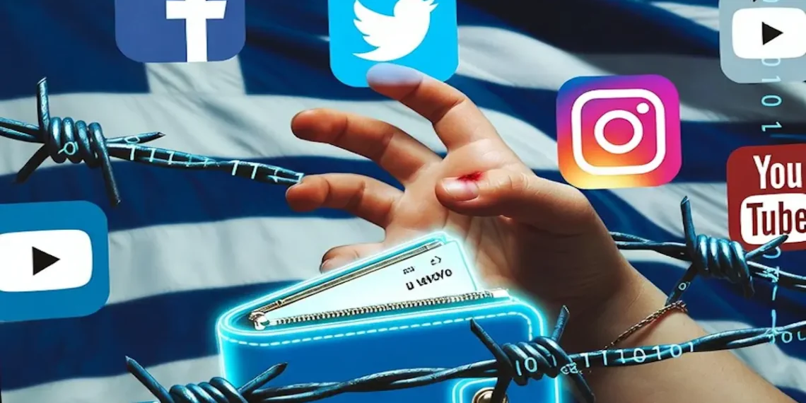 Ξυπνήστε!!! Απαγόρευση social media: Λογοκρισία και μαζικό φακέλωμα – Η κυβέρνηση γίνεται ψηφιακός «χωροφύλακας» με επαλήθευση ηλικίας για όλους