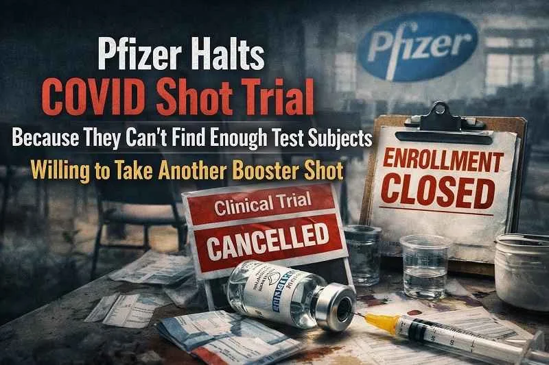 Η Pfizer σταματά την έρευνα του εμβολίου κατά του COVID επειδή δεν μπορούν να βρεθούν πειραματόζωα για την αναμνηστική δόση