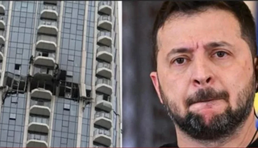 Πάει και το διαμέρισμα του Ζελένσκι στο Ντουμπάϊ