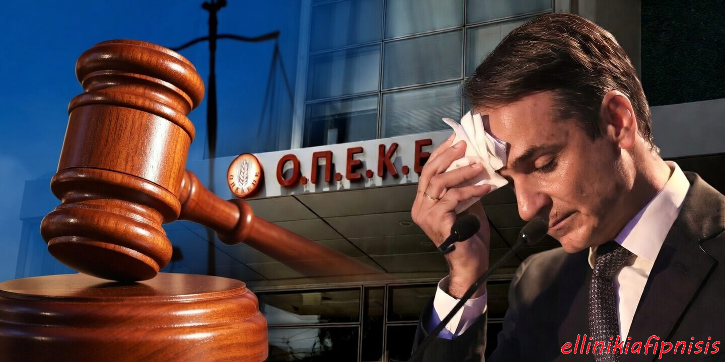 Βόμβα μεγατόνων από την Ευρωπαϊκή Εισαγγελία στα θεμέλια της κυβέρνησης Μητσοτάκη: Η μισή ΝΔ μέσα στη δεύτερη δικογραφία για τον ΟΠΕΚΕΠΕ – Ζητείται άρση ασυλίας για 11 εν ενεργεία Βουλευτές και 2 πρώην Υπουργούς…