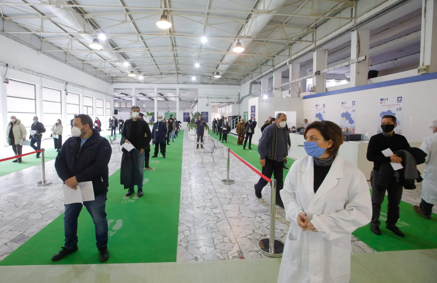Οι εμβολιασμένοι πραγματικά δεν έχουν ιδέα