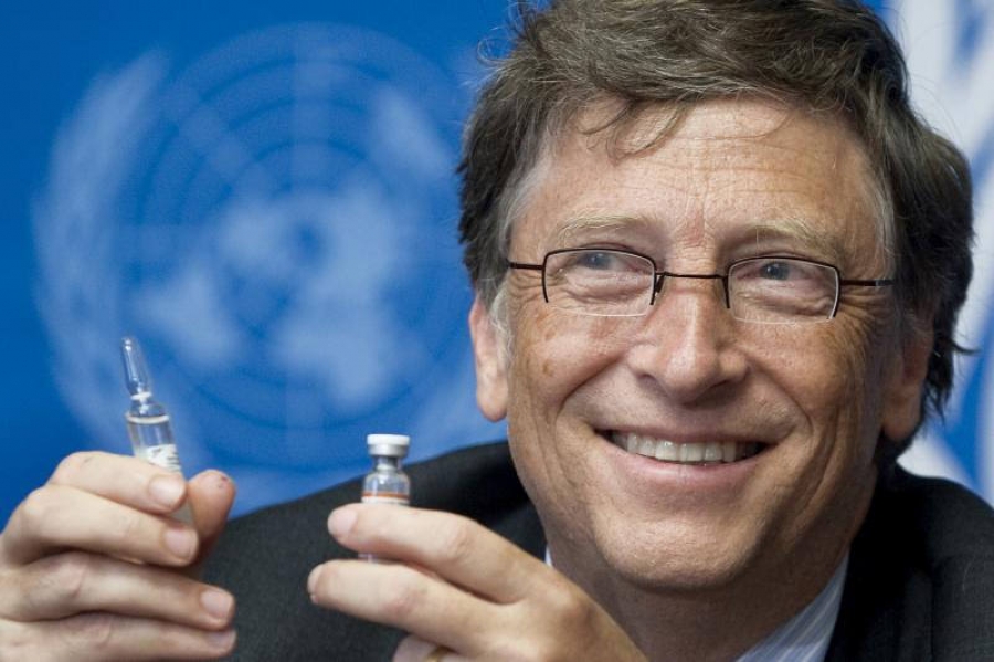 Ο Bill Gates κλήθηκε στο Κογκρέσο για τα εμβόλια!!
