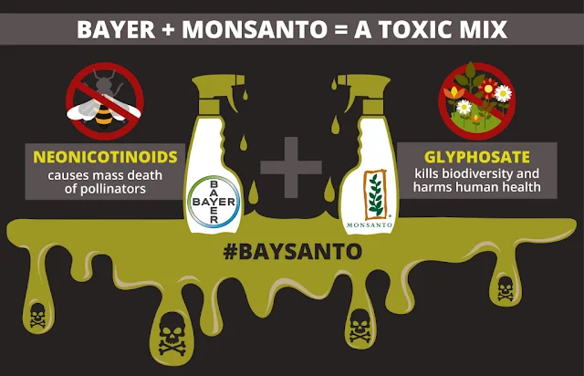 Η Bayer κερδίζει δισεκατομμύρια πουλώντας καρκινογόνο γλυφοσάτη…