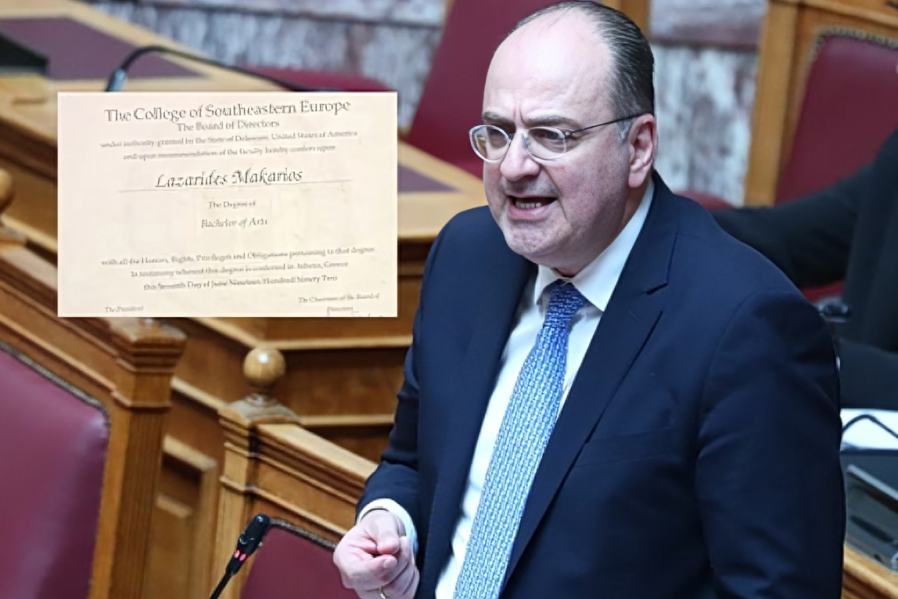 Πλαστό το πτυχίο του Μακάριου Λαζαρίδη – Αναγράφει επάνω ότι το παρέλαβε ημέρα Κυριακή κάτι που δεν συμβαίνει πουθενά στον κόσμο