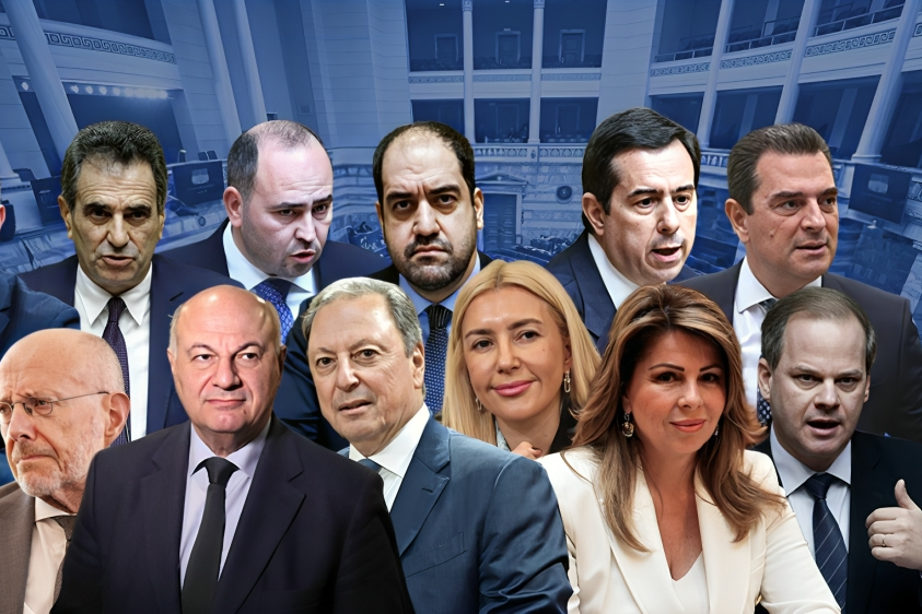 Οι 11 λωποδύτες που μάδησαν τον ΟΠΕΚΕΠΕ απειλούν να αποχωρήσουν από την κοινοβουλευτική ομάδα της Νέας Δημοκρατίας – Δυστυχώς θα μείνουν στα λόγια αφού ο αρχιμαφιόζος τους κρατάει με το Predator