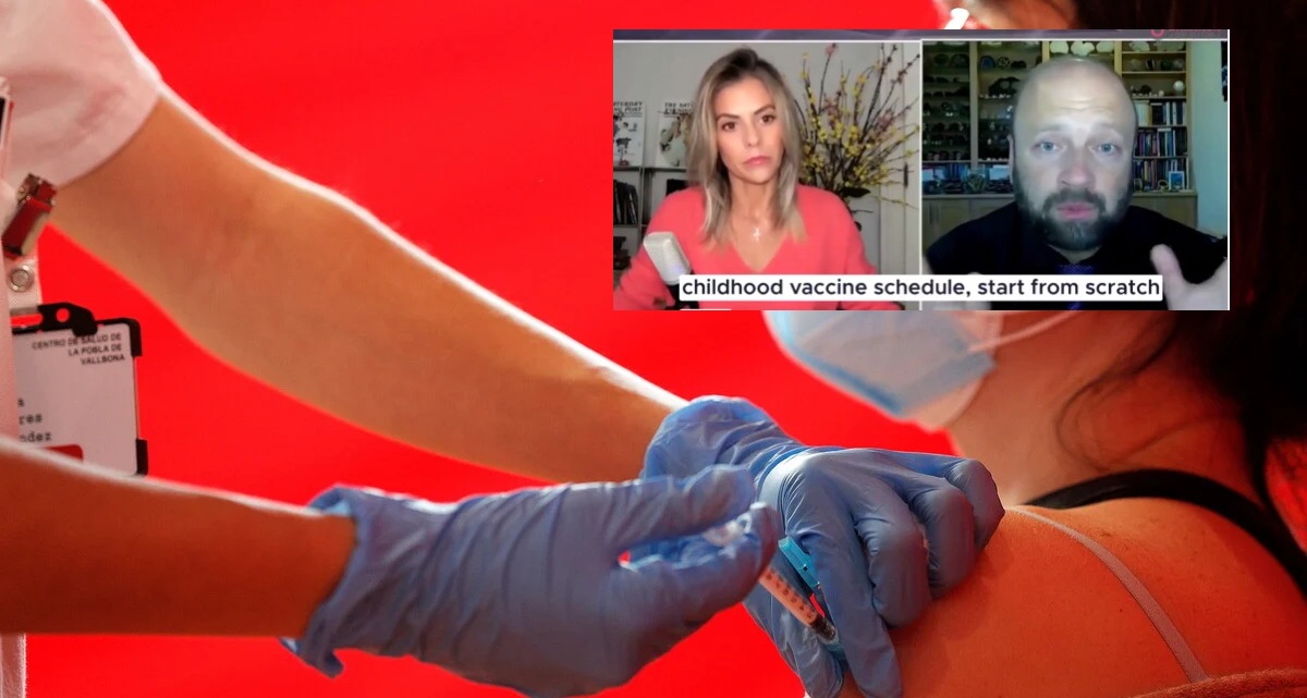 DR William Makis : ΟΧΙ στα εμβόλια mRNA….