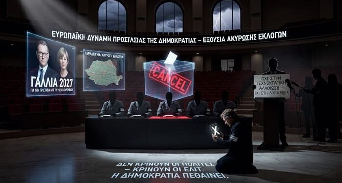“Για την προστασία σας”: Η ΕΕ ετοιμάζει ακύρωση εκλογών! Γάλλοι πολιτικοί ζητούν Task Force που θα αποφασίζει ποιες εκλογές είναι “έγκυρες”