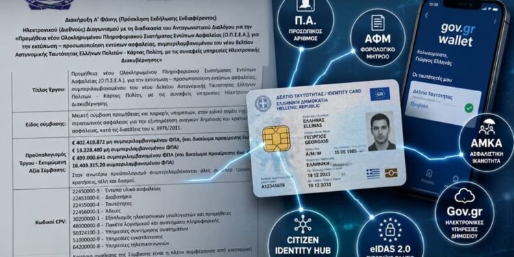Όποιο κόμμα και πολιτικός δεν είναι κατά της υποχρεωτικότητας της ψηφιοποίησης της ταυτοποίησής μας και όχι μόνο, θα το μαυρίσουμε!