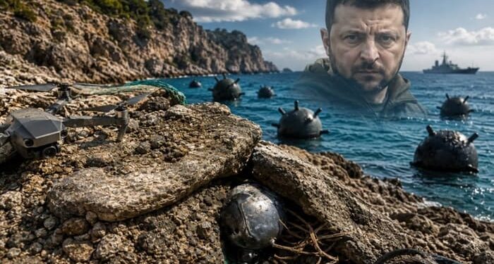 Νέο σοκ – O Zelensky απειλεί την Ελλάδα – Οι Ουκρανοί σπέρνουν νάρκες και drones σε Αιγαίο, Ιόνιο – Επιβεβαίωση της ρωσικής FSB