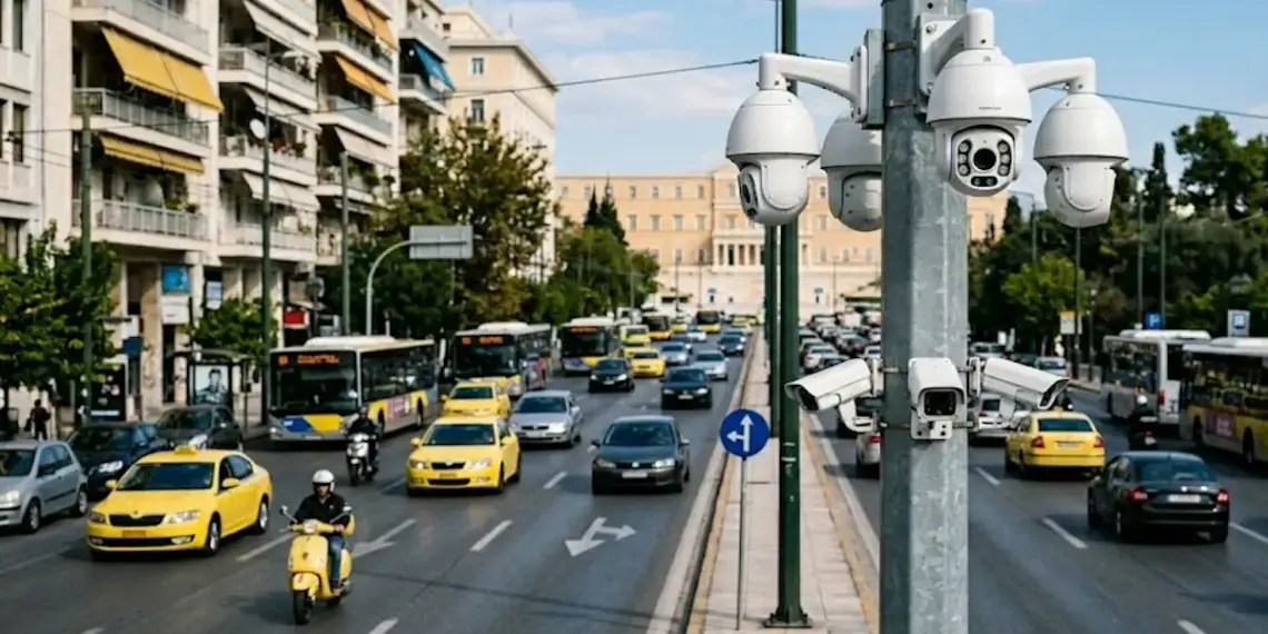 Χρυσοπληρώνουμε τις «έξυπνες» κάμερες AI για 7% ακρίβεια παραβάσεων και 100% παρακολούθηση!