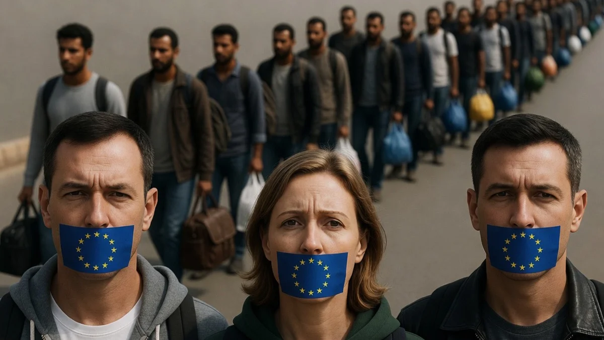 Η ΕΕ θέλει να χαρακτηρίσει την κριτική για την παράνομη μαζική μετανάστευση ως «ρατσισμό»