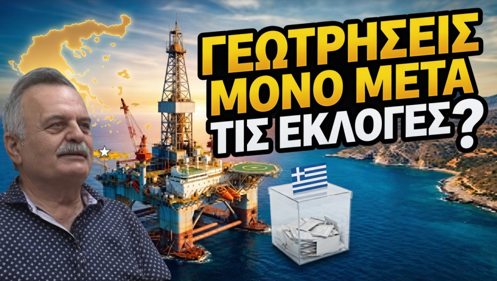Ξέσπασμα Ζεληλίδη κατά Κυβέρνησης: «Γεωτρήσεις θα γίνουν ΜΟΝΟ μετά τις εκλογές – Μας περνάνε για ιθαγενείς – Γιατί έδιωξαν τις εταιρείες από Πατραϊκό και Ήπειρο;» (Video)