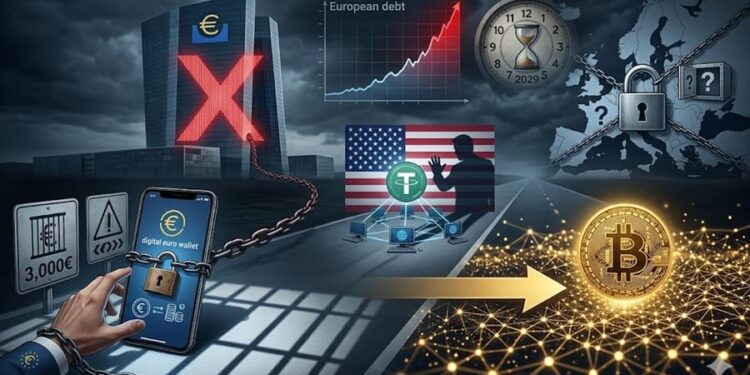 Η ΕΚΤ προετοιμάζεται με το ψηφιακό ευρώ για να δεσμεύσει καταθέσεις, να ελέγξει κεφάλαια, και να σώσει το σύστημα