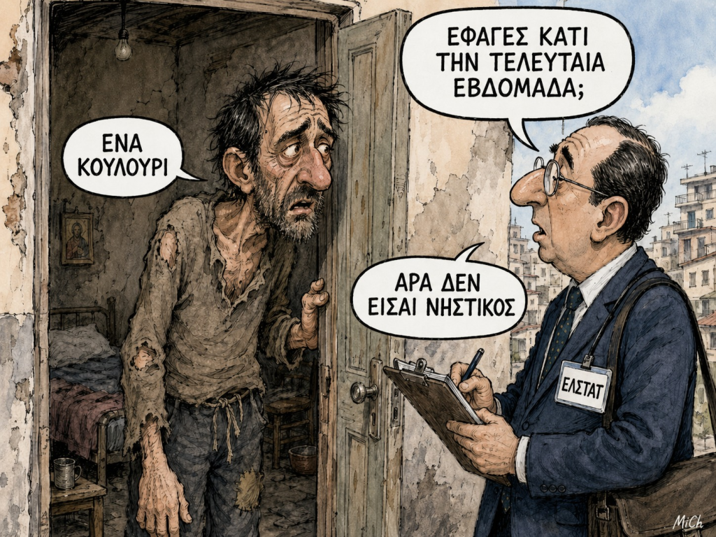 Η ανεργία «πέφτει»…οι άνεργοι πού πάνε; Ή πώς ένα ερωτηματολόγιο εξαφανίζει μισό εκατομμύριο ανέργους…