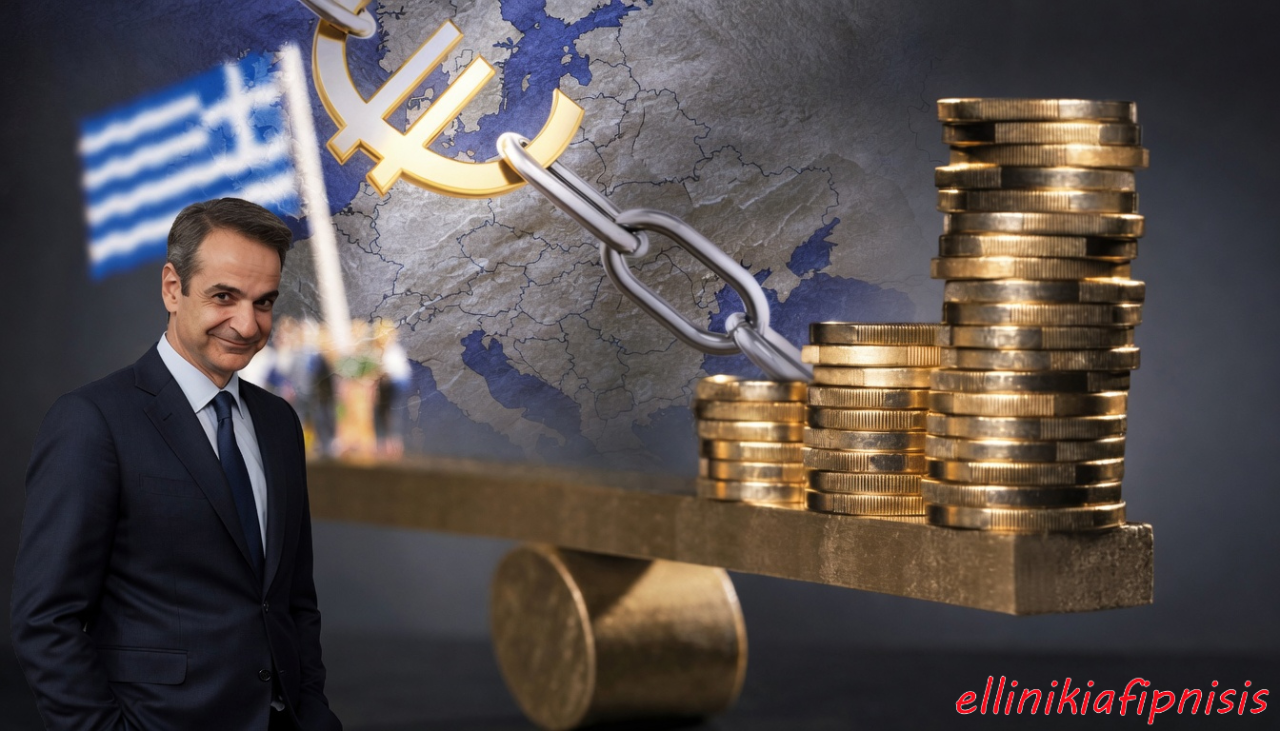Η πρόωρη αποπληρωμή δανείων είναι μια πολιτική που βαφτίζει την υποτέλεια ως υπευθυνότητα…