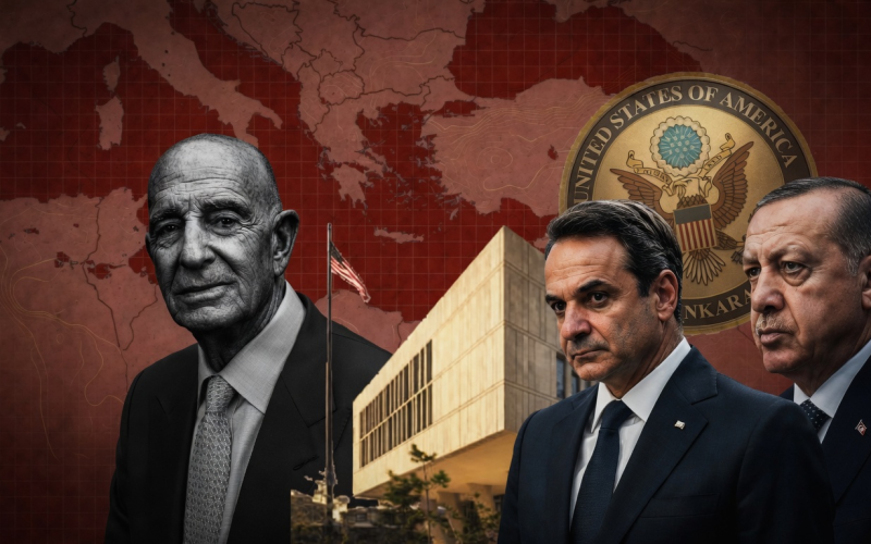 Ο πρέσβης των ΗΠΑ στην Τουρκία, Τομ Μπαράκ επιδιώκει αναταραχή στο Αιγαίο το καλοκαίρι – Είναι πίσω από το νόμο Ερντογάν για τη «Γαλάζια Πατρίδα» – Προετοιμάζεται ο Μητσοτάκης για ενδεχόμενη οργανωμένη τουρκική προβοκάτσια…;