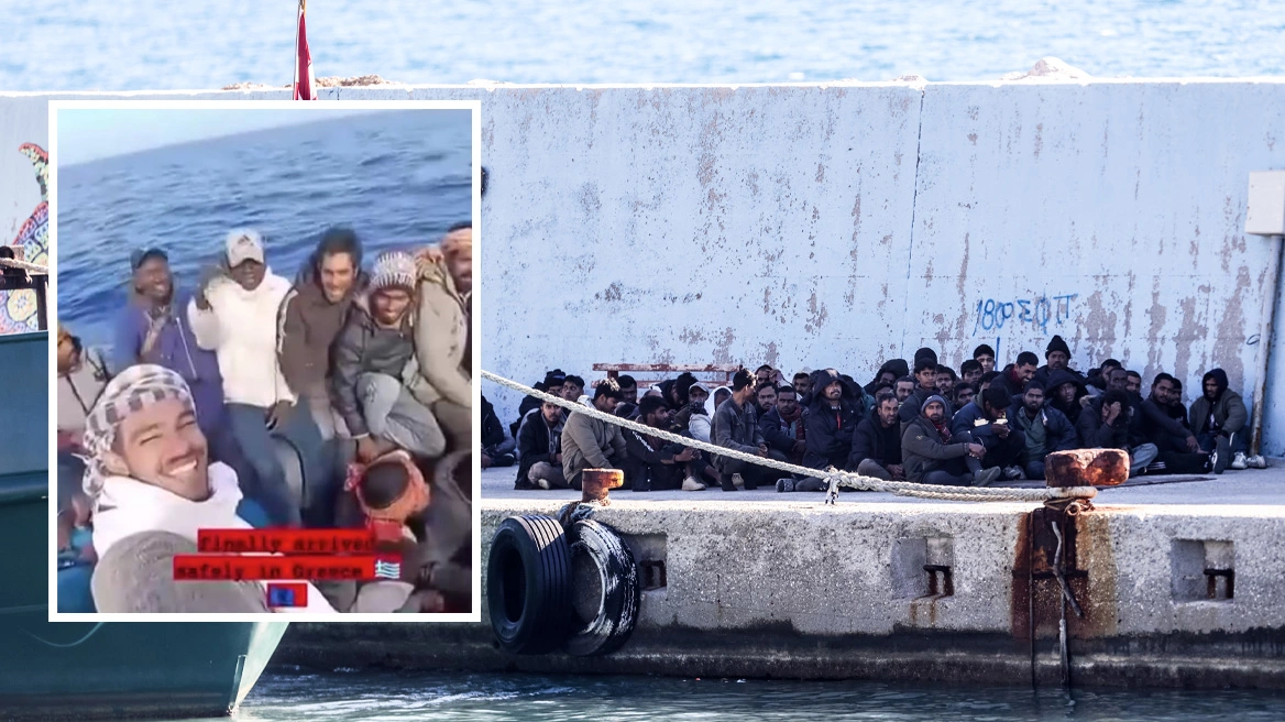 Κατά εκατοντάδες φτάνουν οι μετανάστες στην Κρήτη: Αγώνας δρόμου από το ΛΣ για να εξυπηρετήσει την αυξημένη κίνηση